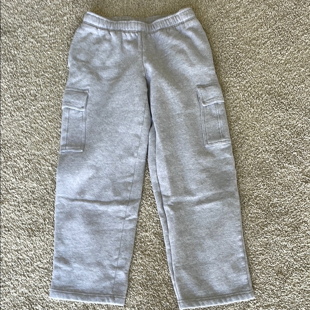 Aritzia Cozy Fleece Cargo Sweatpants